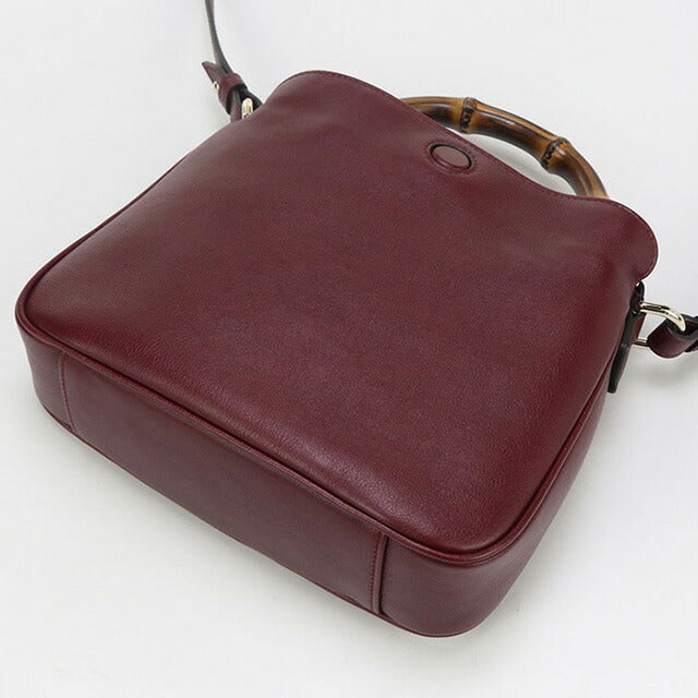 中古 グッチ ハンドバッグ レディース ブランド GUCCI グッチ ダイアナ スモール ショルダーバッグ レザー 799865 ワインレッド バッグ USDGU98878011
