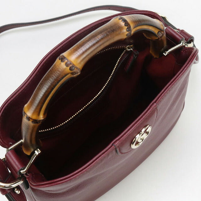 中古 グッチ ハンドバッグ レディース ブランド GUCCI グッチ ダイアナ スモール ショルダーバッグ レザー 799865 ワインレッド バッグ USDGU98878011