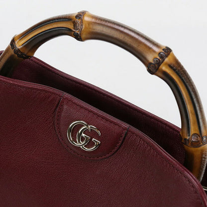 中古 グッチ ハンドバッグ レディース ブランド GUCCI グッチ ダイアナ スモール ショルダーバッグ レザー 799865 ワインレッド バッグ USDGU98878011