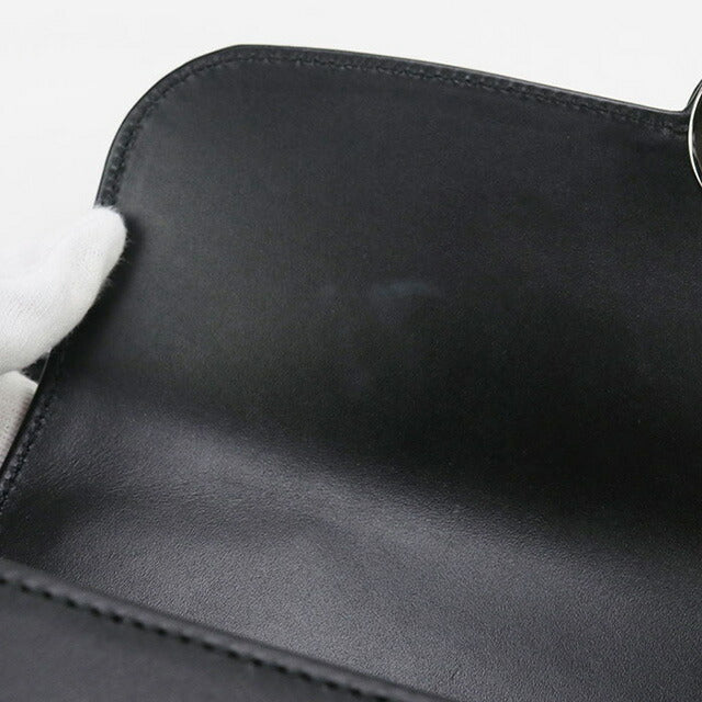 Used Gucci Handbag Ladies Brand GUCCI Petit GG 2WAY Handbag Leather 739721 Black Bag USDGU98979011