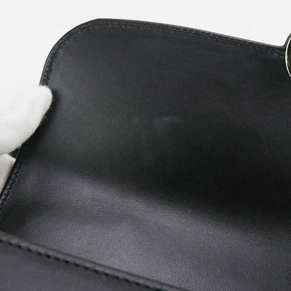 Used Gucci Handbag Ladies Brand GUCCI Petit GG 2WAY Handbag Leather 739721 Black Bag USDGU98979011