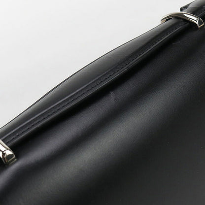 Used Gucci Handbag Ladies Brand GUCCI Petit GG 2WAY Handbag Leather 739721 Black Bag USDGU98979011