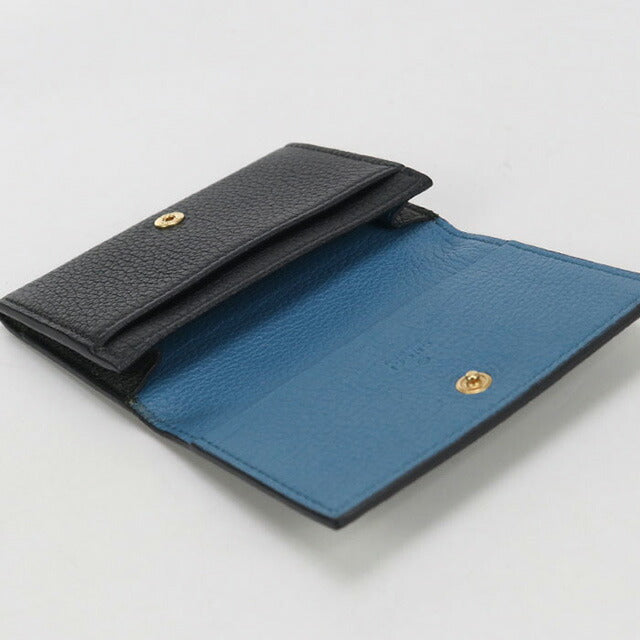 中古 グッチ 名刺入れ ユニセックス ブランド GUCCI グッチロゴ レザー
