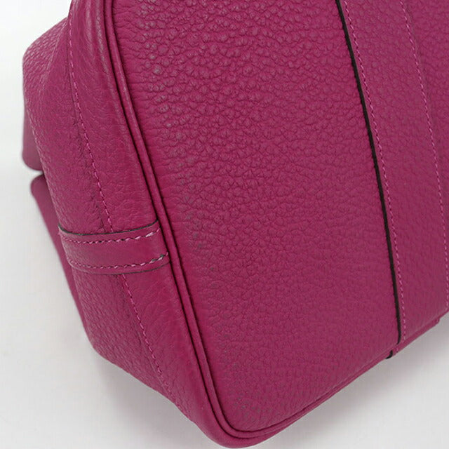 二手 Hermes 手提包 女士品牌 HERMES Garden Party PM 紫色包 USDHE100172011