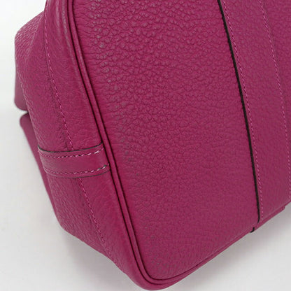 二手 Hermes 手提包 女士品牌 HERMES Garden Party PM 紫色包 USDHE100172011