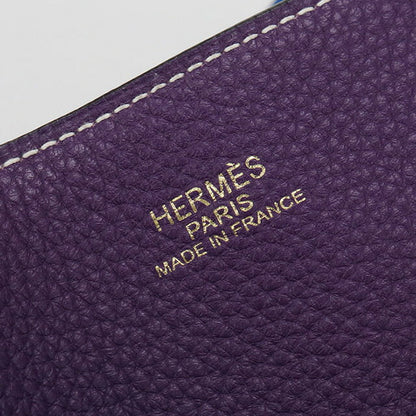 Used Hermes Tote Bag Unisex Brand HERMES Double Sense 36 Blue Bag USDHE100186011