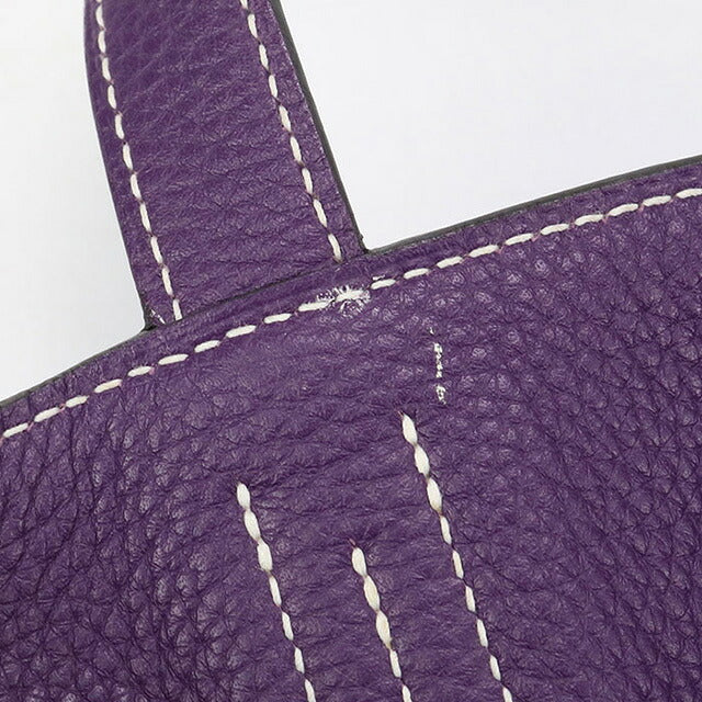 Used Hermes Tote Bag Unisex Brand HERMES Double Sense 36 Blue Bag USDHE100186011
