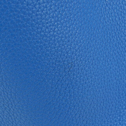 Used Hermes Tote Bag Unisex Brand HERMES Double Sense 36 Blue Bag USDHE100186011