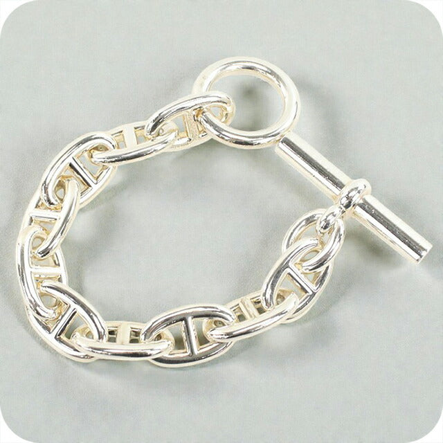 Used Hermes bracelet unisex brand HERMES Chaine d&