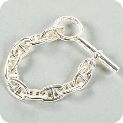 Used Hermes bracelet unisex brand HERMES Chaine d&