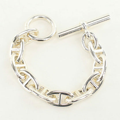 Used Hermes bracelet unisex brand HERMES Chaine d&