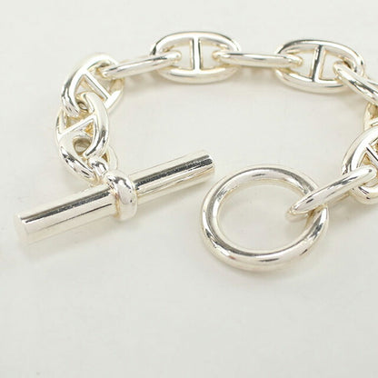 Used Hermes bracelet unisex brand HERMES Chaine d&
