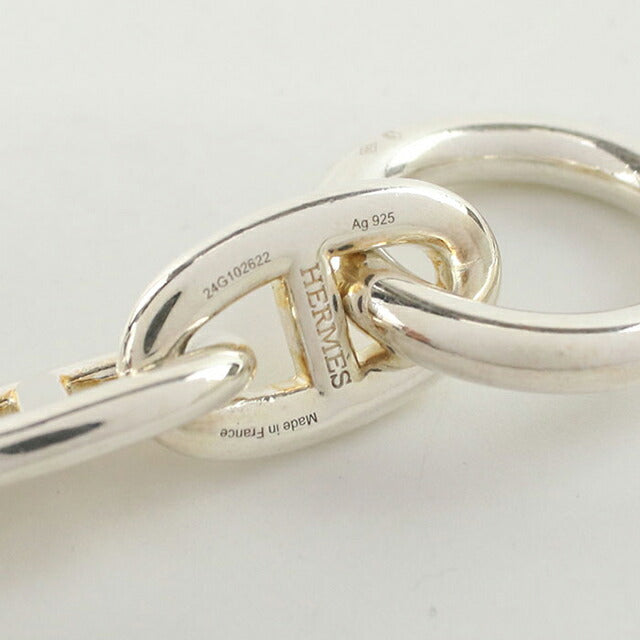 Used Hermes bracelet unisex brand HERMES Chaine d&