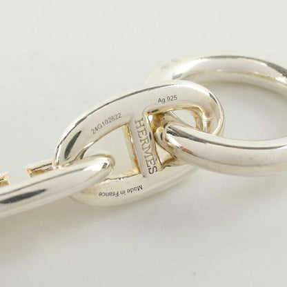 Used Hermes bracelet unisex brand HERMES Chaine d&