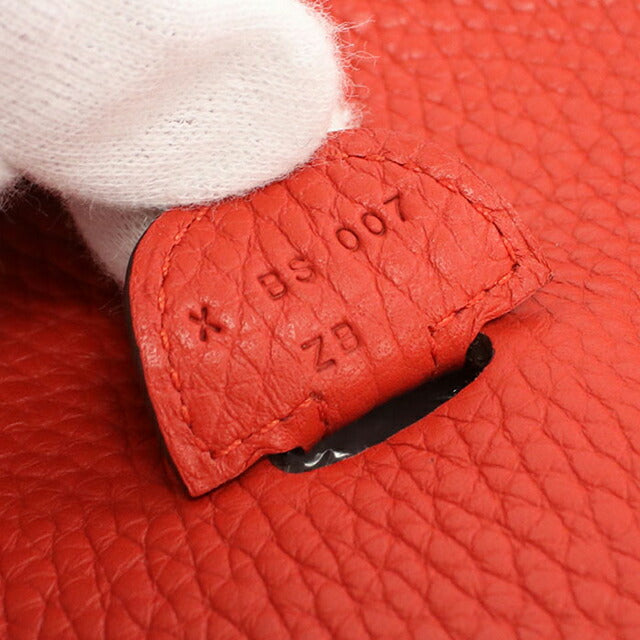 中古 エルメス 斜め掛け ショルダーバッグ レディース ブランド HERMES エブリン3PM レッド バッグ USDHE100522011
