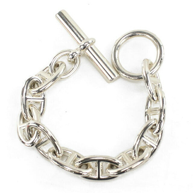 Used Hermes bracelet unisex brand HERMES Chaine d&