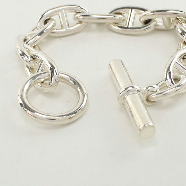 Used Hermes bracelet unisex brand HERMES Chaine d&