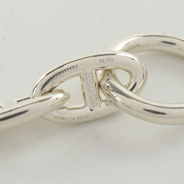 Used Hermes bracelet unisex brand HERMES Chaine d&