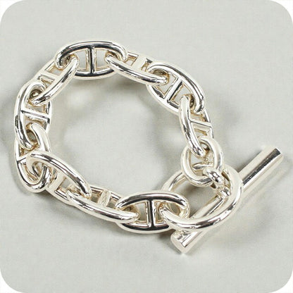 Used Hermes bracelet unisex brand HERMES Chaine d&