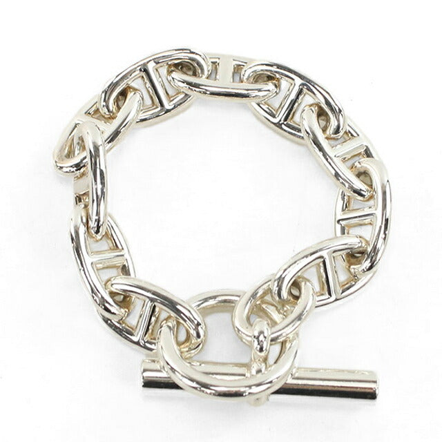 Used Hermes bracelet unisex brand HERMES Chaine d&