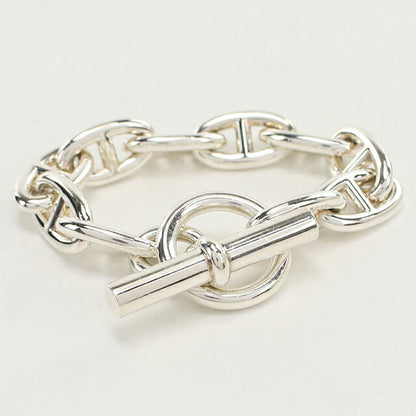 Used Hermes bracelet unisex brand HERMES Chaine d&