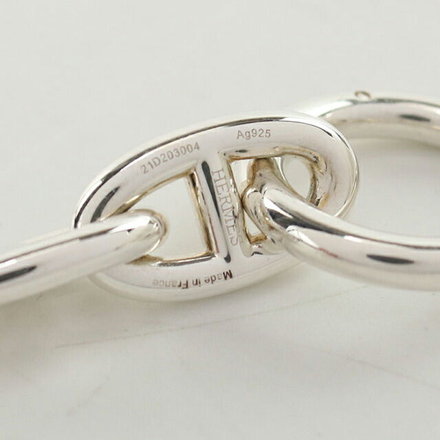 Used Hermes bracelet unisex brand HERMES Chaine d&