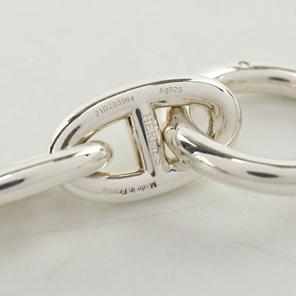 Used Hermes bracelet unisex brand HERMES Chaine d&