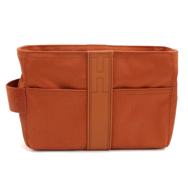 二手 Hermes Second Bag 男女通用品牌 HERMES Acapulco Second Creche de Bathroomte GM 橙色包 USDHE100887011
