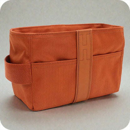 二手 Hermes Second Bag 男女通用品牌 HERMES Acapulco Second Creche de Bathroomte GM 橙色包 USDHE100887011
