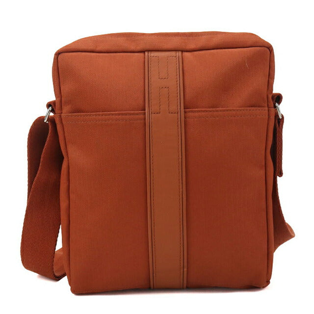 中古 エルメス ショルダーバッグ レディース ブランド HERMES アカプルコバンドリエールMM オレンジ バッグ USDHE101242011