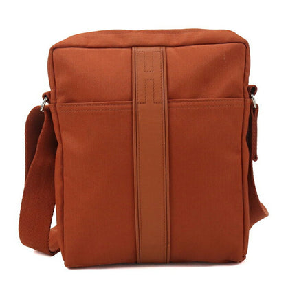 中古 エルメス ショルダーバッグ レディース ブランド HERMES アカプルコバンドリエールMM オレンジ バッグ USDHE101242011