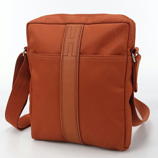 中古 エルメス ショルダーバッグ レディース ブランド HERMES アカプルコバンドリエールMM オレンジ バッグ USDHE101242011