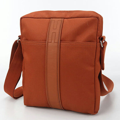中古 エルメス ショルダーバッグ レディース ブランド HERMES アカプルコバンドリエールMM オレンジ バッグ USDHE101242011