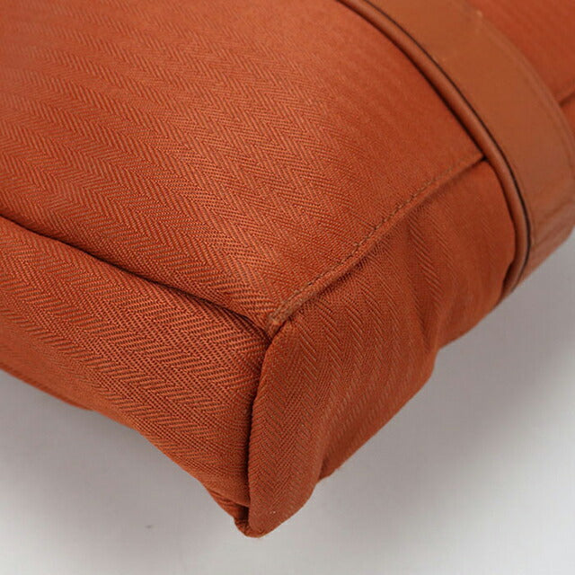 中古 エルメス ショルダーバッグ レディース ブランド HERMES アカプルコバンドリエールMM オレンジ バッグ USDHE101242011