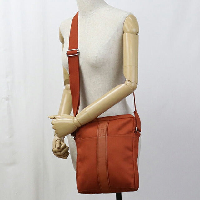 中古 エルメス ショルダーバッグ レディース ブランド HERMES アカプルコバンドリエールMM オレンジ バッグ USDHE101242011