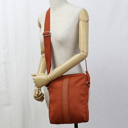 中古 エルメス ショルダーバッグ レディース ブランド HERMES アカプルコバンドリエールMM オレンジ バッグ USDHE101242011