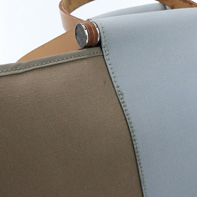 二手 Hermes 手提包 女士品牌 HERMES Kabak Elan PM 2WAY 卡其色包 USDHE101581011