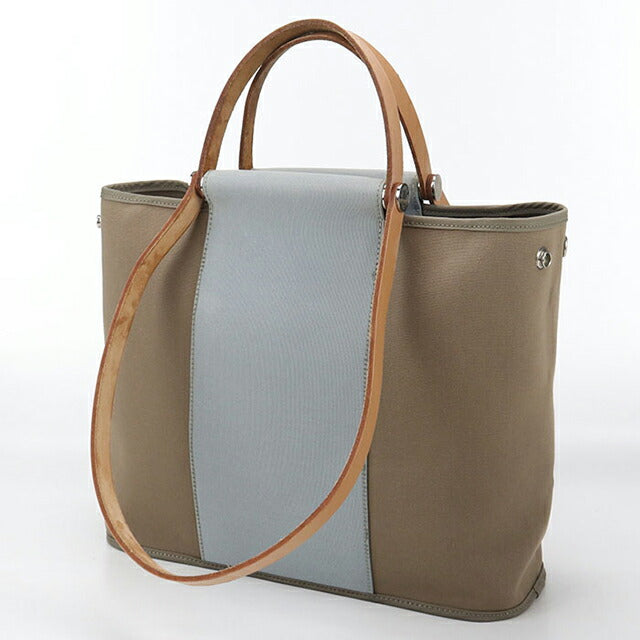 二手 Hermes 手提包 女士品牌 HERMES Kabak Elan PM 2WAY 卡其色包 USDHE101581011