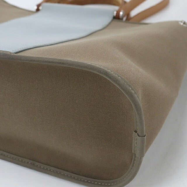 二手 Hermes 手提包 女士品牌 HERMES Kabak Elan PM 2WAY 卡其色包 USDHE101581011