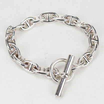 Used Hermes Bracelet Unisex Brand HERMES Chaine d&