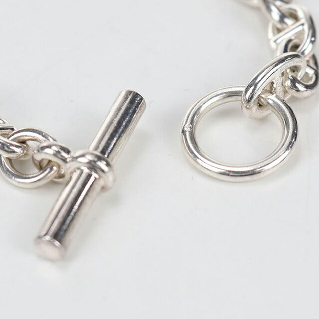 Used Hermes Bracelet Unisex Brand HERMES Chaine d&