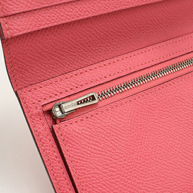 中古 エルメス 長財布二折 レディース ブランド HERMES ベアンスフレ