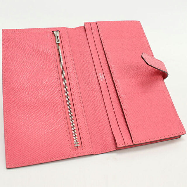 中古 エルメス 長財布二折 レディース ブランド HERMES ベアンスフレ