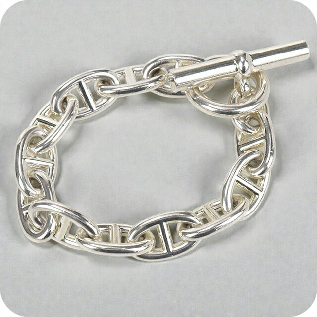 Used Hermes Bracelet Unisex Brand HERMES Chaine d&