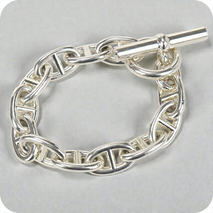 Used Hermes Bracelet Unisex Brand HERMES Chaine d&