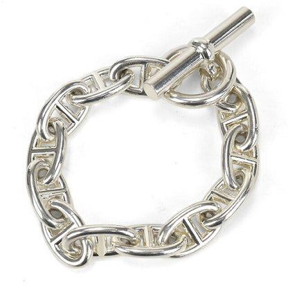 Used Hermes Bracelet Unisex Brand HERMES Chaine d&