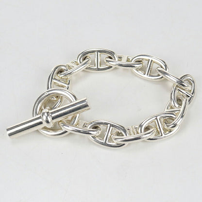 Used Hermes Bracelet Unisex Brand HERMES Chaine d&
