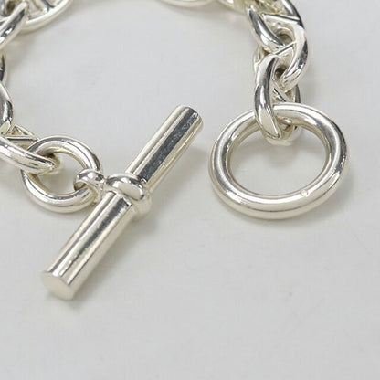 Used Hermes Bracelet Unisex Brand HERMES Chaine d&