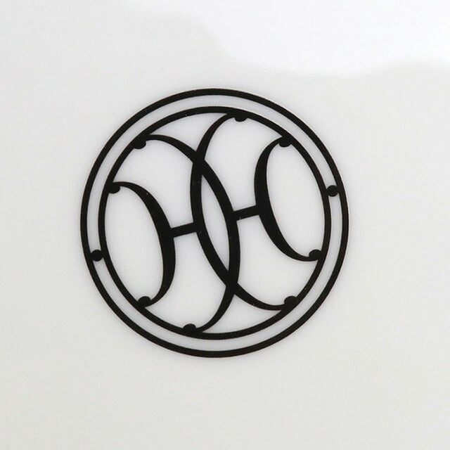 Used Hermes Dish Plate Brand HERMES H Deco Dessert Plate No1 White Accessory USDHE102901011