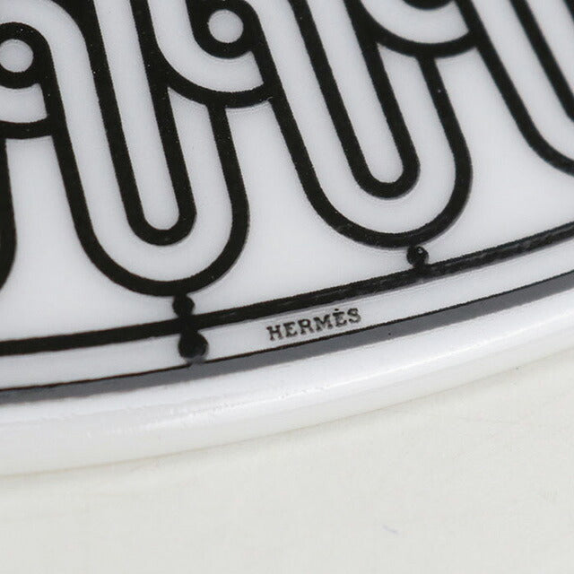中古 エルメス 皿 プレート ブランド HERMES Hデコ デザートプレート